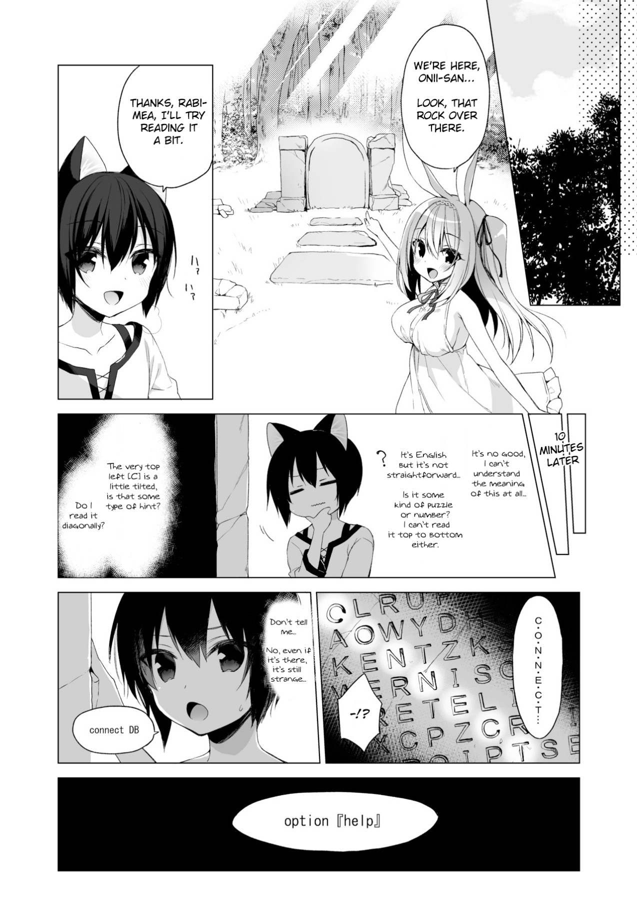 Hentai Manga Comic-My Ideal Life In A Different World 7-Read-29